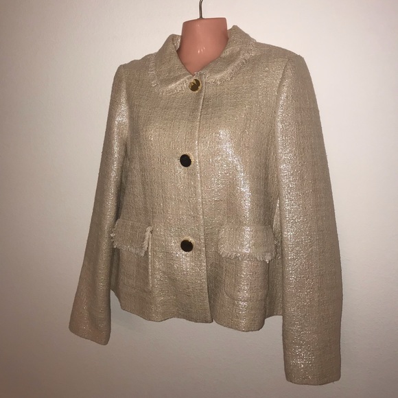 kate spade Jackets & Blazers - Kate Spade Aurora Borealis Tweed Jacket